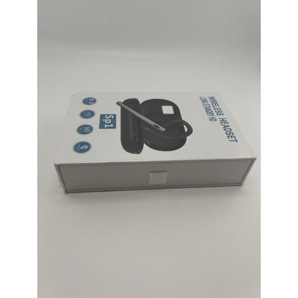 Bluetooth Headset V5.3, Wireless Bluetooth Earpiece